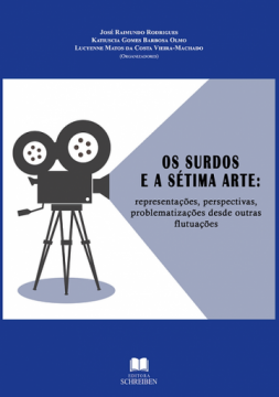 Livro Os surdos e a sétima arte