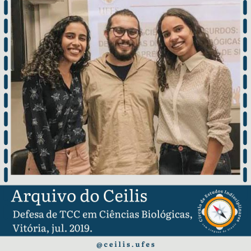 Arquivo do Ceilis - Defesa de TCC em Ciências Biológicas