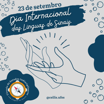 Dia Internacional das Línguas de Sinais