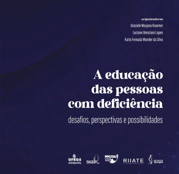 Livro - A educação das pessoas com deficiência