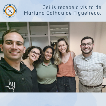 Visita de Mariana Calhau de Figueiredo