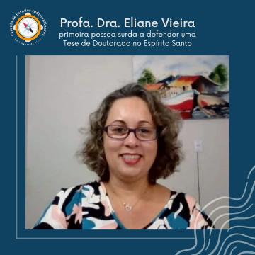 Profa. Dra. Eliane Vieira